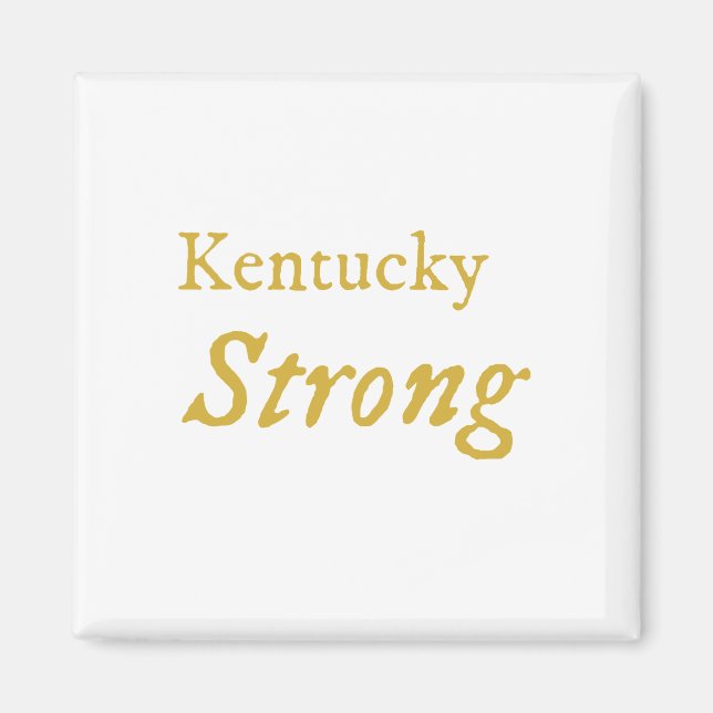 Kentucky Strong Magnet (Framsidan)