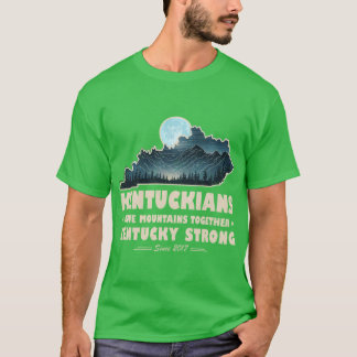 Kentucky strong since 2017 t shirt