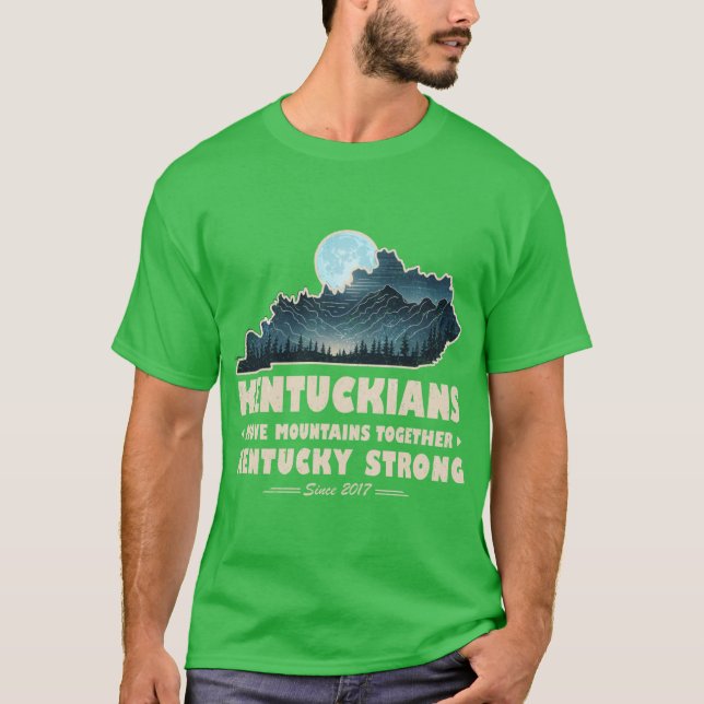 Kentucky strong since 2017 t shirt (Framsida)