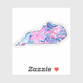 Kentucky - Summer Sticker - Lilly Inspired Klistermärken