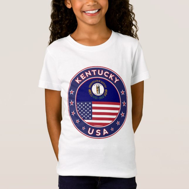 Kentucky T Shirt (Framsida)