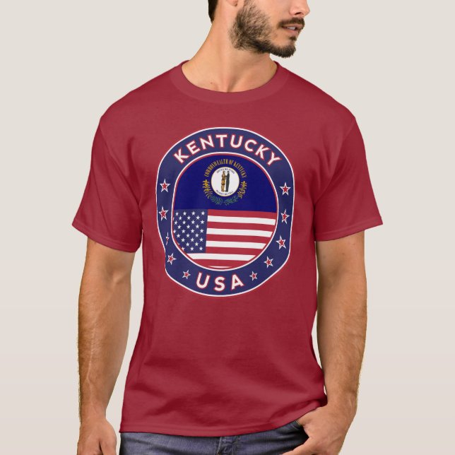 Kentucky T Shirt (Framsida)