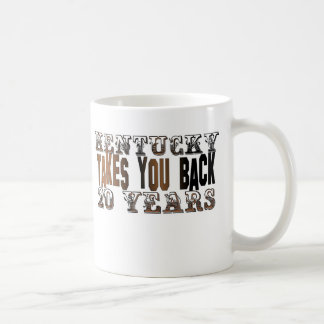 Kentucky t-skjorta kaffemugg