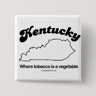 KENTUCKY - T-tröja och Gea "KENTUCKY för STATLIG Knapp