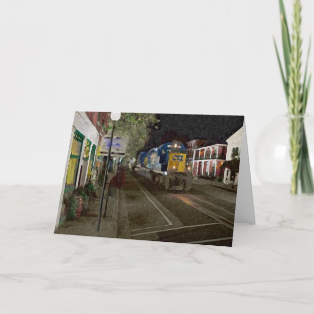 Kentucky tåg kort (Framsida)