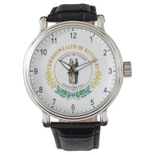 Kentucky-tecken Armbandsur