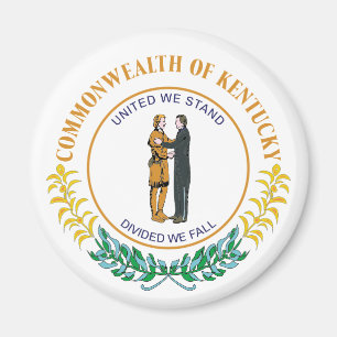 Kentucky-tecken Magnet