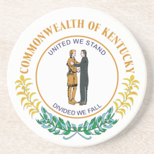 Kentucky-tecken Underlägg