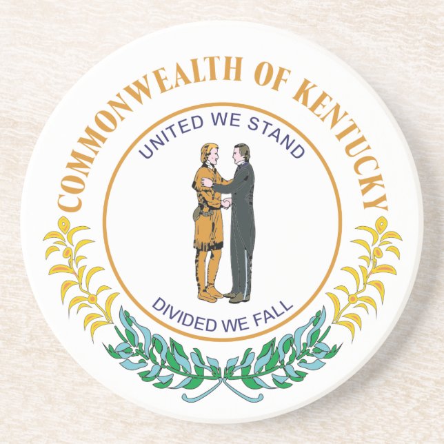 Kentucky-tecken Underlägg (Framsidan)