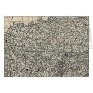 Kentucky, Tennessee 2 Hälsningskort