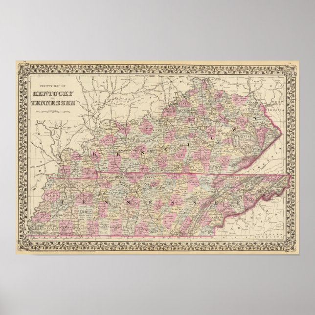 Kentucky, Tennessee 2 Poster (Framsidan)