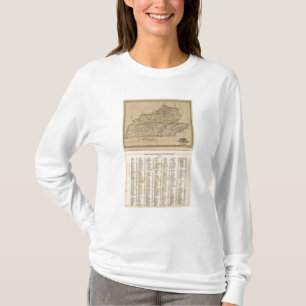 Kentucky Tennessee 2 T Shirt