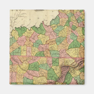Kentucky, Tennessee och en del av Illinois Magnet