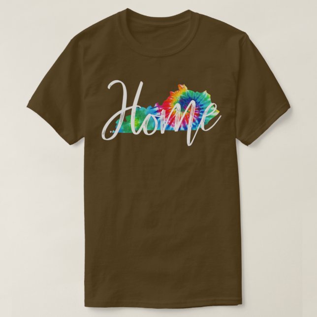 Kentucky Tie Dye 1 T Shirt (Design framsida)