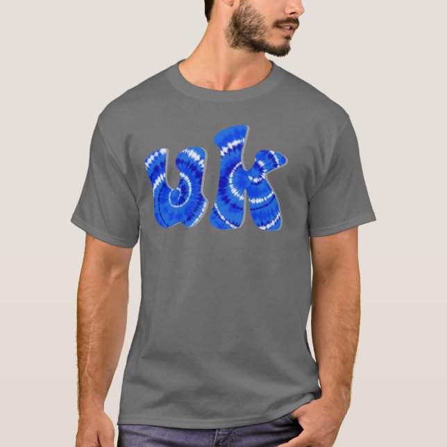Kentucky tie dye t shirt (Framsida)