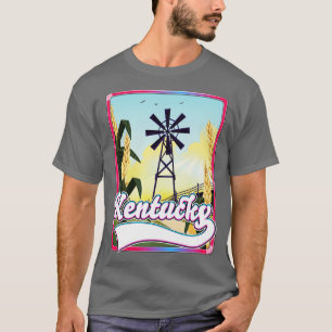 Kentucky Travel-vykort T Shirt