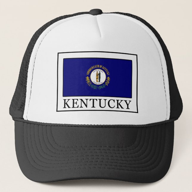 Kentucky Truckerkeps (Framsida)