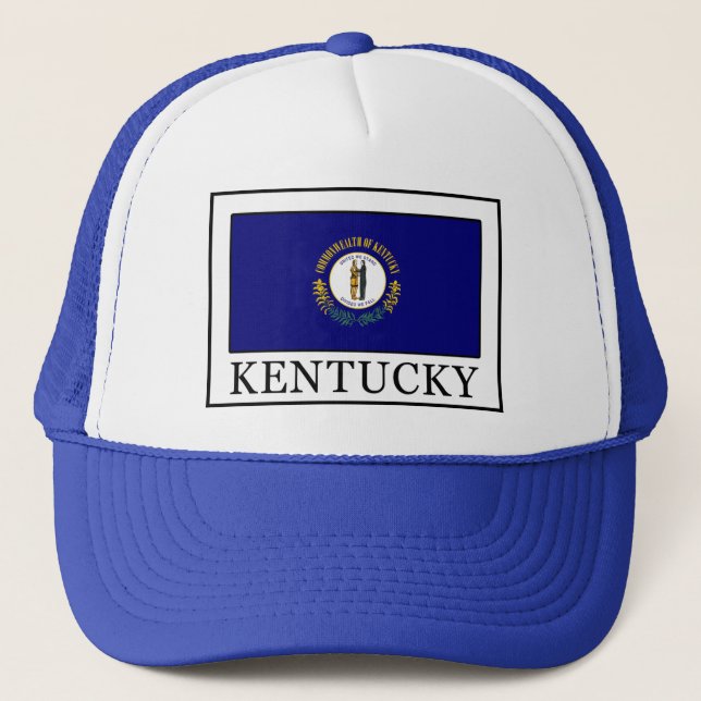 Kentucky Truckerkeps (Framsida)