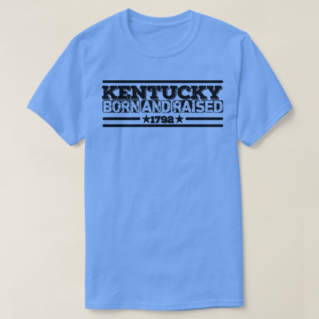 Kentucky TShirt 5 T Shirt (Design framsida)