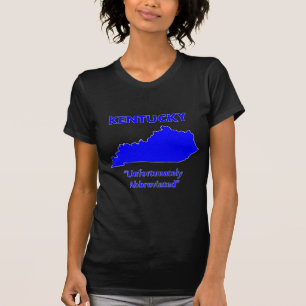 Kentucky - Tyvärr Förkortat T Shirt