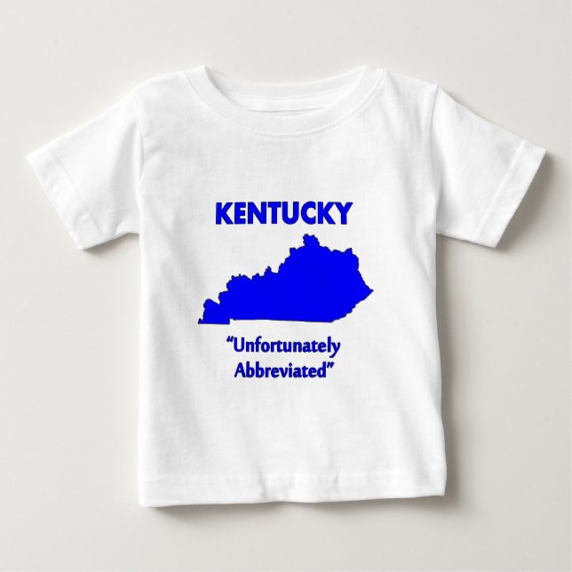 Kentucky - Tyvärr Förkortat Tröja (Framsida)