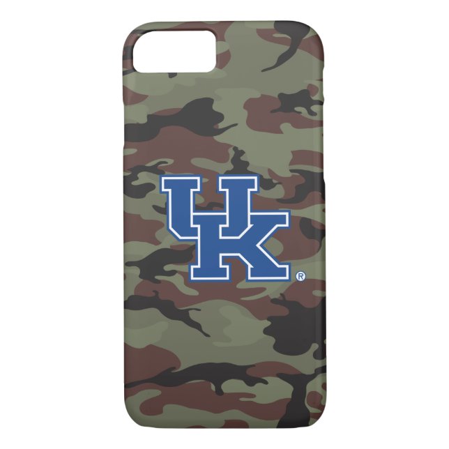 Kentucky | UK Kentucky Camo mönster Case-Mate iPhone Skal (Baksida)