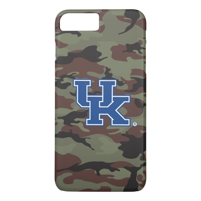 Kentucky | UK Kentucky Camo mönster Case-Mate iPhone Skal (Baksida)