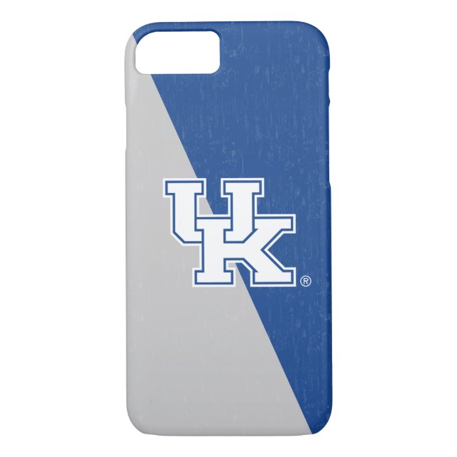 Kentucky | UK Kentucky färgkvarter Case-Mate iPhone Skal (Baksida)