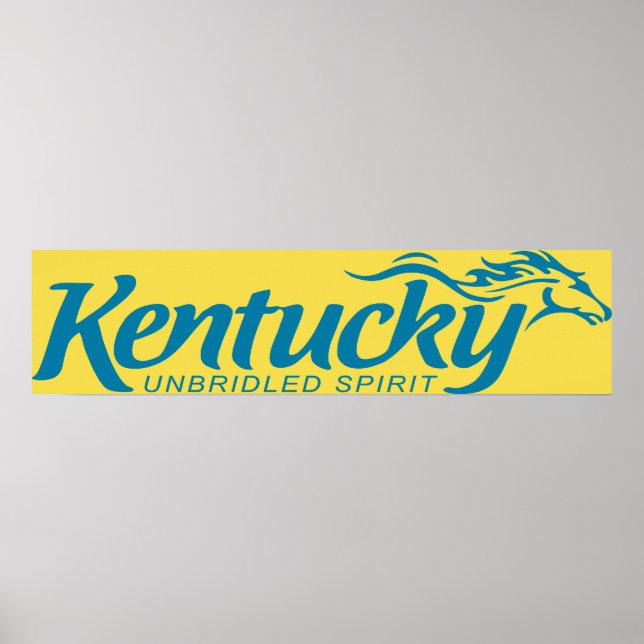 Kentucky Unbridge Spirit Poster (Framsidan)