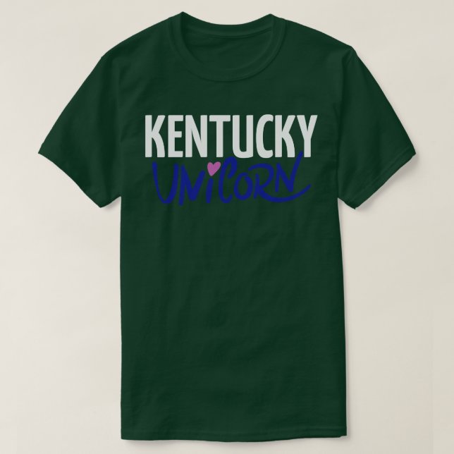 Kentucky Unicorn T Shirt (Design framsida)