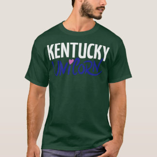 Kentucky Unicorn T Shirt