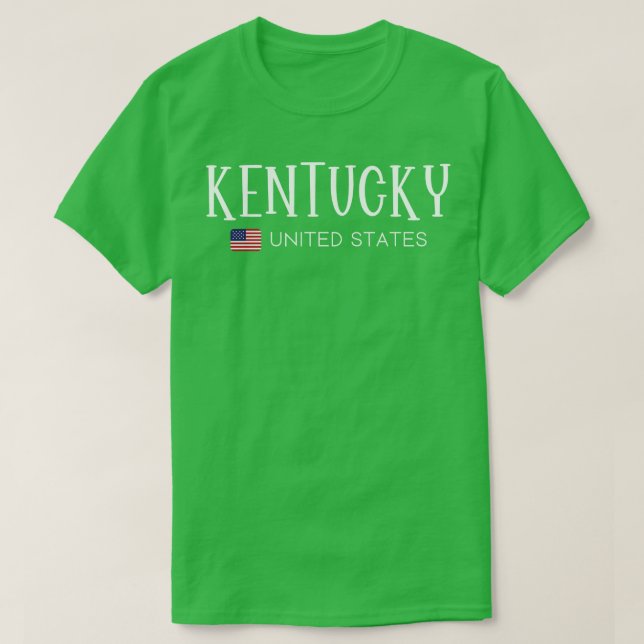 Kentucky United Stater TShirt 1 T Shirt (Design framsida)