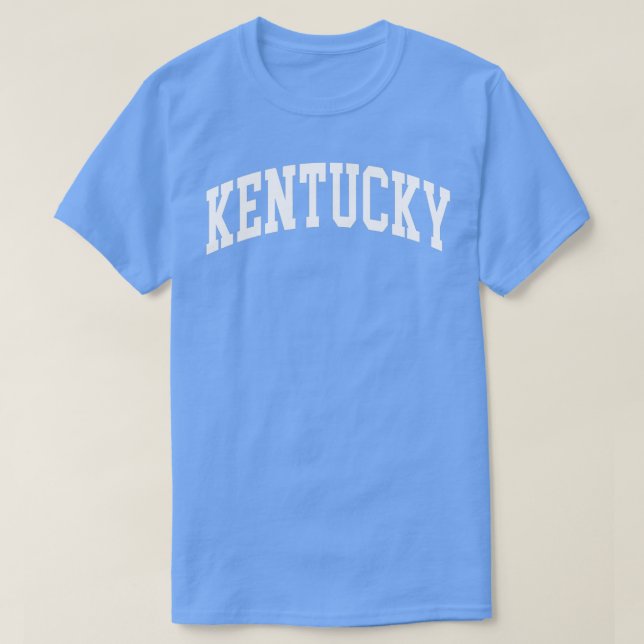 Kentucky US College Font Proud American USA Stater T Shirt (Design framsida)