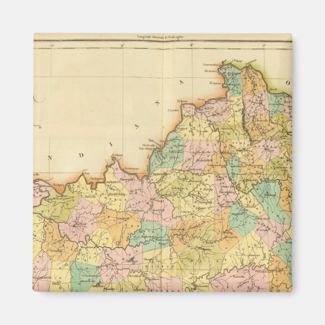 Kentucky US Magnet (Framsidan)