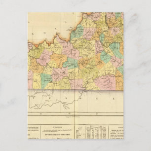 Kentucky US Vykort