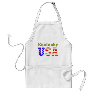 Kentucky USA! Förkläde