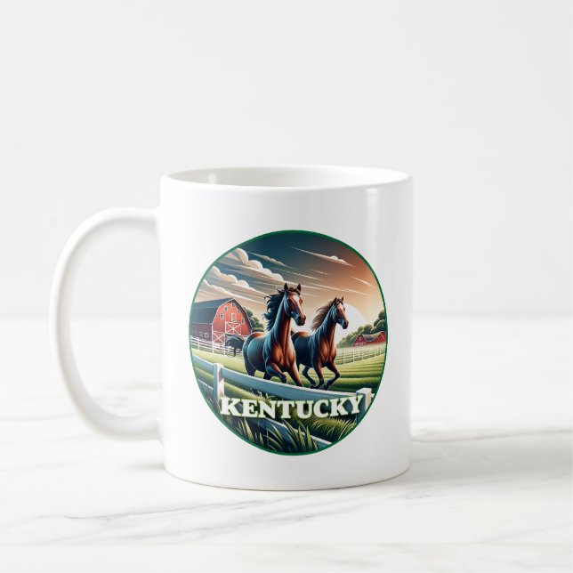 Kentucky USA Kaffemugg (Vänster)