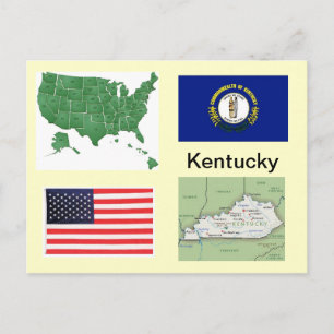Kentucky USA Vykort