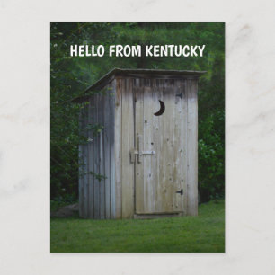 KENTUCKY UTEHUS postkort Vykort