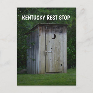KENTUCKY UTEHUS Rolig vykort