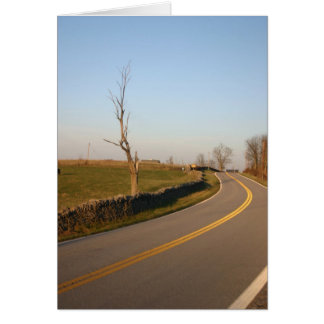 Kentucky väg hälsningskort