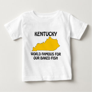 Kentucky - Världsberömt för vår bakade fisk Tee