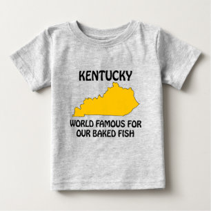 Kentucky - Världskänd för vår bakade fisk Tee Shirt