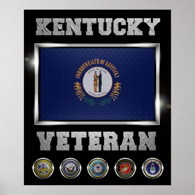 Kentucky Veteran poster (Framsidan)
