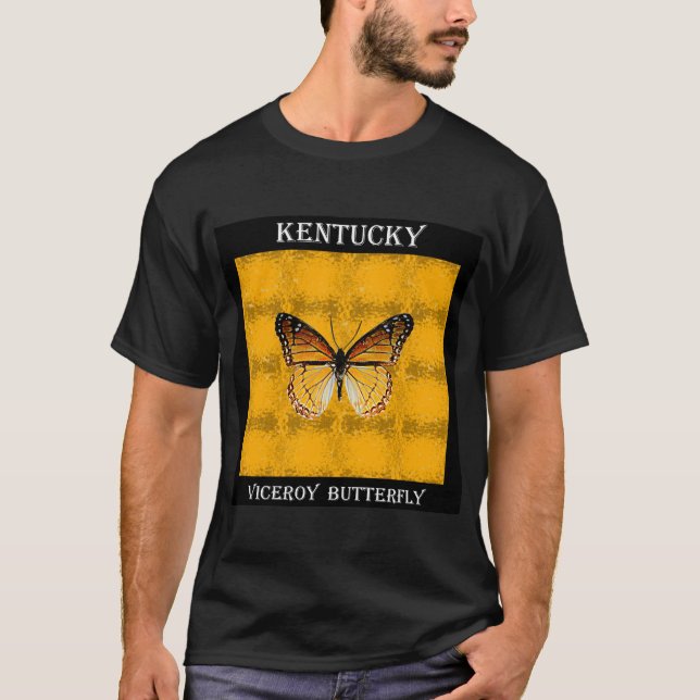 Kentucky Viceroyfjäril T Shirt (Framsida)