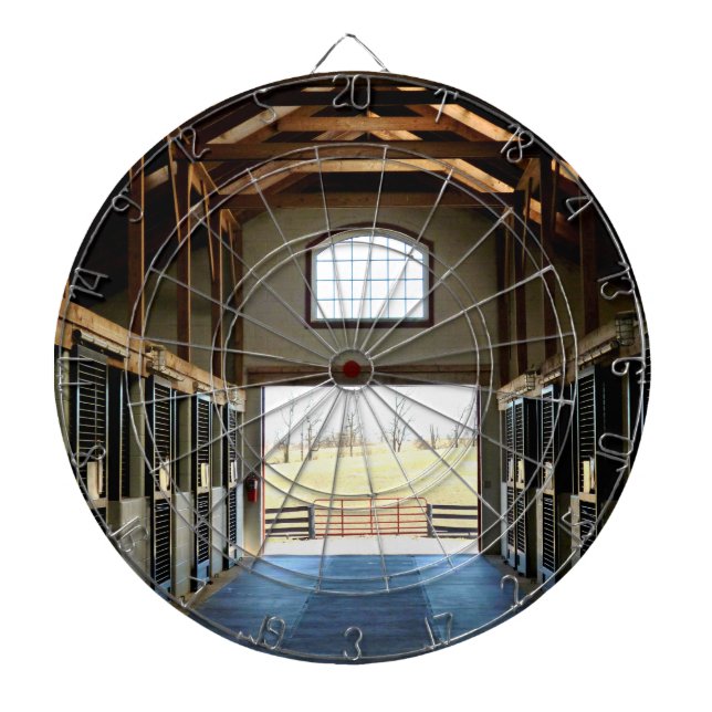 Kentucky View från Barn Darttavla (Framsidan)