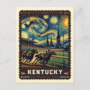 Kentucky Vincent Van Gogh Inspired Vykort