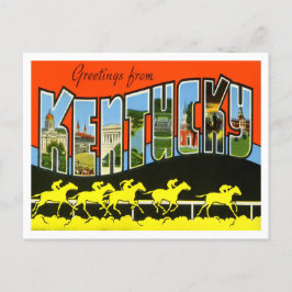 Kentucky Vintage Big Brev vykort