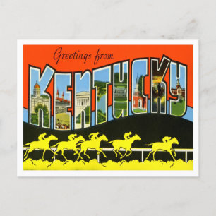 Kentucky Vintage Big Brev vykort