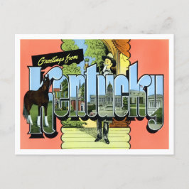 Kentucky Vintage Big Brev vykort